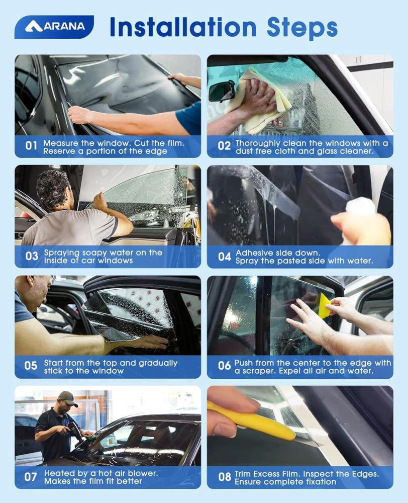 UV Reflective Glass Window Solar Protection Tint (Sheet,Film)