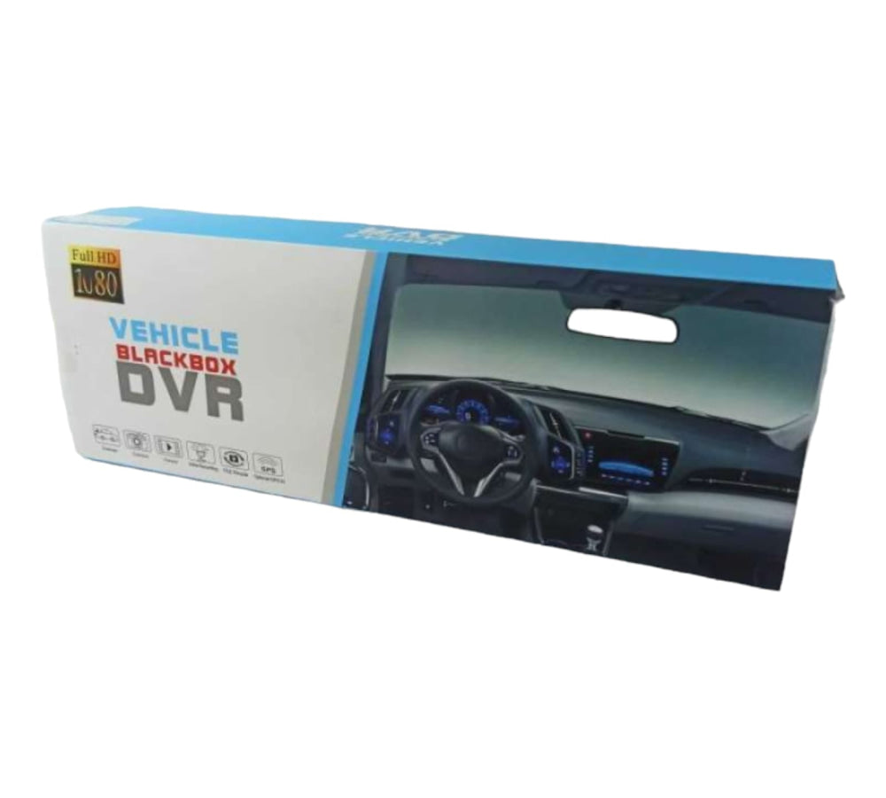 Vehicle Blackbox DVR Dashboard Cam With Rear Camera