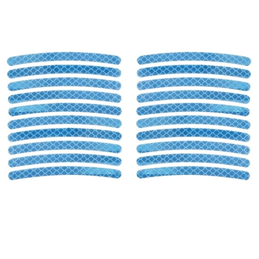 Wheel Decoration  Reflector Tape Stickers 20pcs