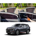 Changan Oshan X7 Custom Fit Railing Curtains Sun Shade - Parda-4pcs.